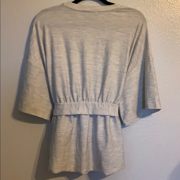 Zara grey top - Picture 3 of 3